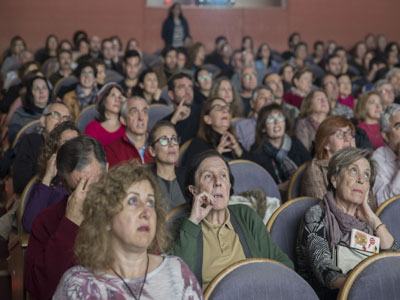 Natalia de Molina y Techo y Comida, protagonistas de la seccin competitiva en Almera en Corto