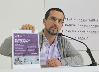 Almera acoger el prximo da 8 un acto de PODEMOS con los cabeza de lista por Andaluca 