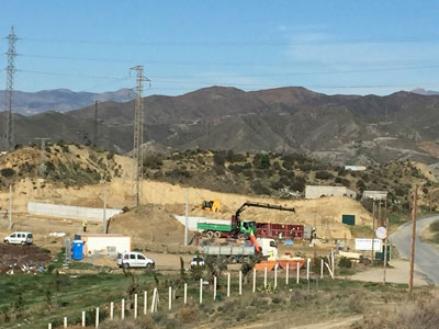 El Punto Limpio de Arboleas supondr una pieza clave en las estrategias de gestin medioambiental