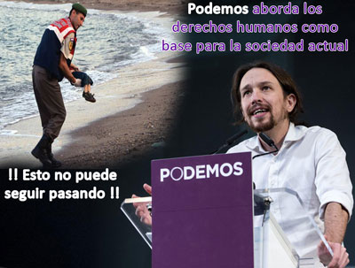 Podemos Almera en el Da Internacional de los Derechos Humanos lamentamos que sigan vulnerndose derechos fundamentales de las personas