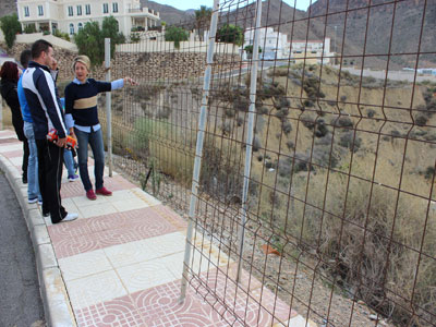 Casi treinta empresas se interesan por la construccin del carril bici de Playa Serena