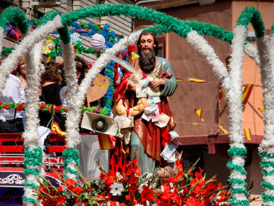 La Hermandad de San Marcos celebra una jornada de convivencia por la proximidad de la Navidad