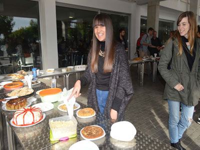 Alumnos internacionales participan en la cita gastronmica del Centro de Lenguas de la Universidad