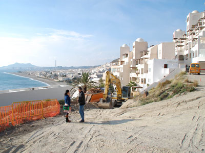 El Ayuntamiento inicia las obras de urbanizacin de la calle Torre del Rayo