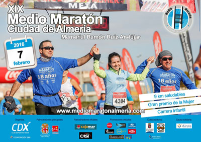 Menos de un mes para inscribirse al Medio Maratn Ciudad de Almera