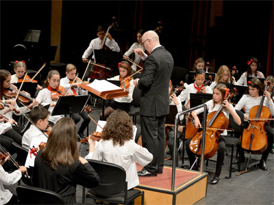 Los jvenes msicos de Almera regalan una noche mgica en el Auditorio