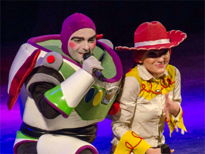 Toy Story, el Musical ensea la importancia de compartir los juguetes