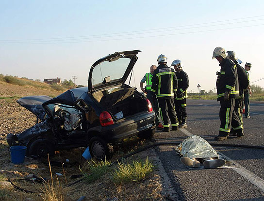 23 personas fallecen por siniestros de trfico durante 2015 en Almera