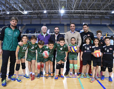 Ms de 800 nios iniciaron ayer los Juegos Deportivos Municipales de Voleibol