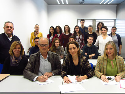 Estudiantes de Anatoma Patolgica del IES Albaida harn prcticas en el Instituto de Medicina Legal de la Junta