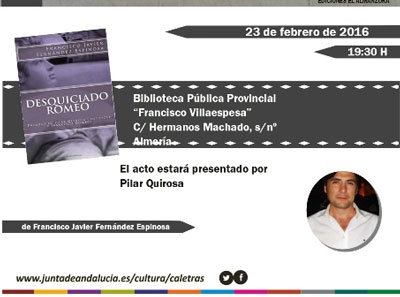 El Centro Andaluz de las Letras cierra su programacin de febrero con dos encuentros dedicados a la poesa 