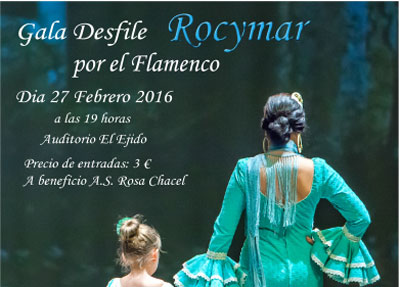 El Auditorio de El Ejido abre sus puertas este sbado al desfile benfico de trajes de flamenca de Rocymar