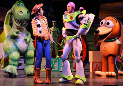 Llega Toy Story, The Musical, un espectculo para toda la familia que educa en valores a los ms pequeos