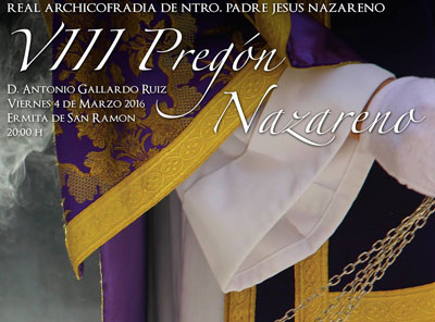 Vera celebra el octavo Pregn Nazareno