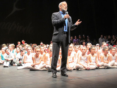 Clausura del Concurso Nacional de Danza en Vera