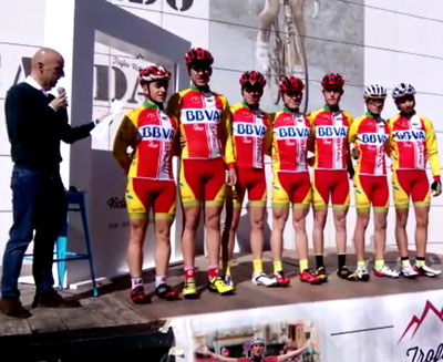 El Club Ciclista Ciudad de El Ejido repite podio en el Trofeo Federacin de Ciclismo