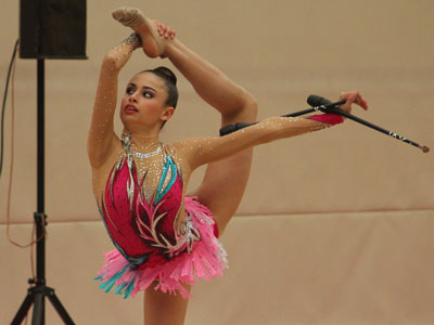 El Ejido se convierte en la sede nacional de la gimnasia rtmica con la celebracin del VII Torneo Nacional Memorial Rebeca Martnez