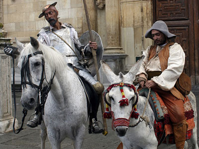 Un Mercado Cervantino en Almerimar rendir homenaje a Miguel de Cervantes en el cuarto centenario de su muerte