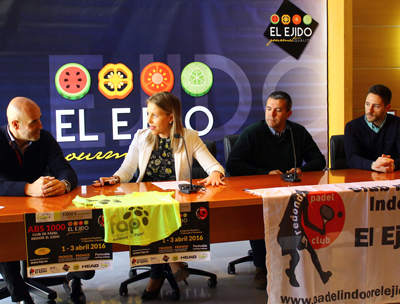 Los mejores jugadores de pdel de Andaluca se vern las caras en el I Torneo ABS 1000 El Ejido Gourmet Quality