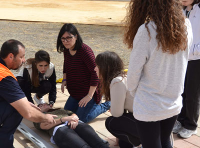 Salvar vidas en menos de 2 minutos, objetivo de la Universidad