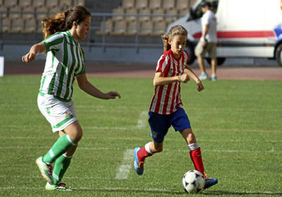 Garrucha es la que ms jugadoras aporta a la Seleccin Almeriense de Ftbol sub-16