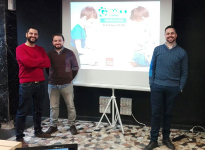 La plataforma de software almeriense GAIDO, se presenta en Impact Hub Madrid por el Da del Autismo