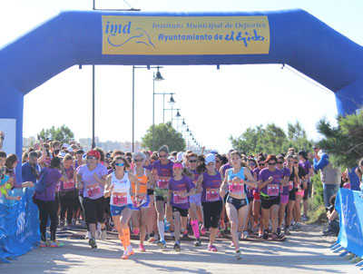 La III Carrera de la Mujer pretende promover la igualdad de gnero y visualizar el papel de la mujer en el deporte