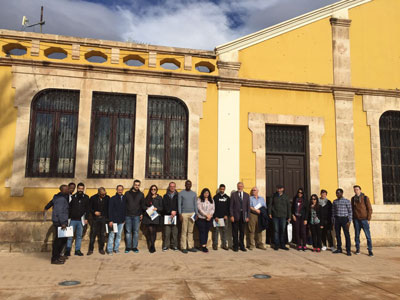 La Universidad de Salford Visita El Puerto de Almera