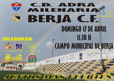 El Berja CF prepara una gran fiesta deportiva para recibir al Adra Milenaria