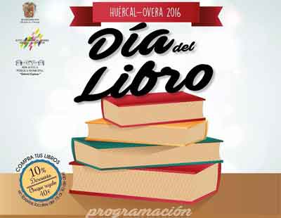 Hurcal-Overa celebra el Da del libro con numerosas actividades