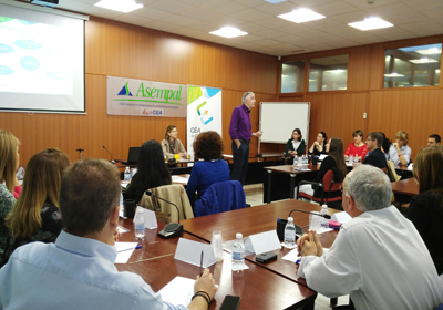 Un seminario mostrar cmo gestionar equipos de trabajo con eficiencia a los empresarios almerienses