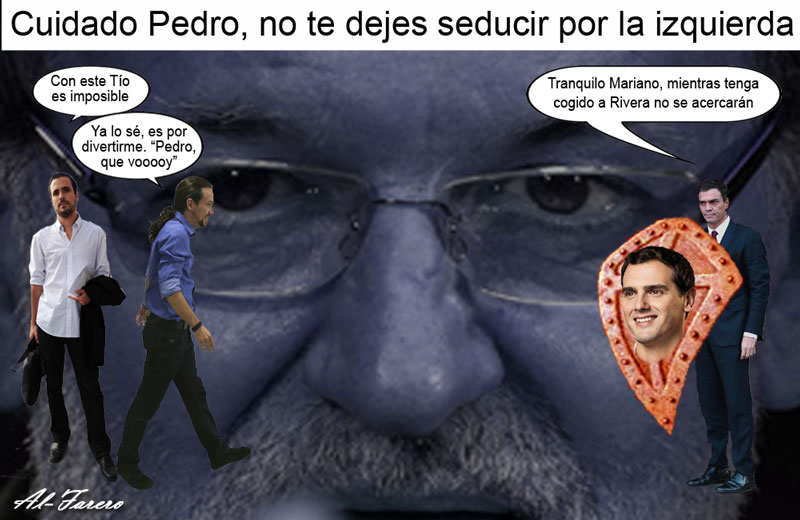 Pedro Snchez se protege de la Izquierda