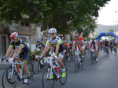 Los mil ciclistas de La Indomable de Berja tomarn este sbado las Alpujarras 