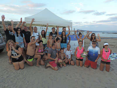 Diputacin organiza un curso de instructor regional de tenis playa