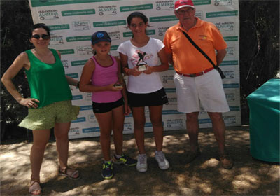 El VI Circuito Provincial de Tenis cierra su primera fase y afronta el Mster Final