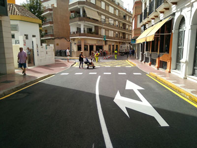 El Ayuntamiento ejecuta nuevos asfaltados en diversas zonas del pueblo