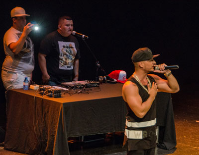 Nyno Vargas convierte el Auditorio en una fiesta del rap y el reguetn