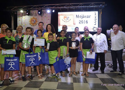 El concurso Cocina con nosotros de Jvenes Cocineros llega a Mojcar