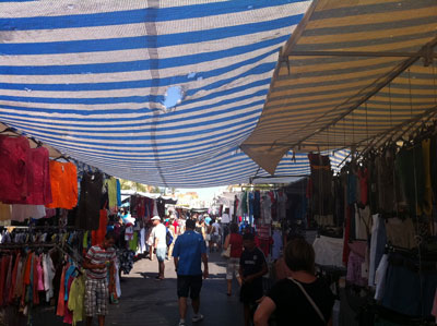 Se inician las obras para trasladar el mercadillo de los sbados al antiguo ferial 