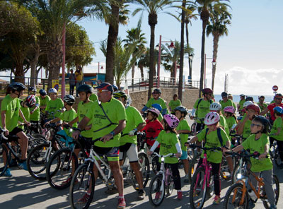 Carboneras acoge la XXVI edicin de la Marcha Cicloturista contra la Droga