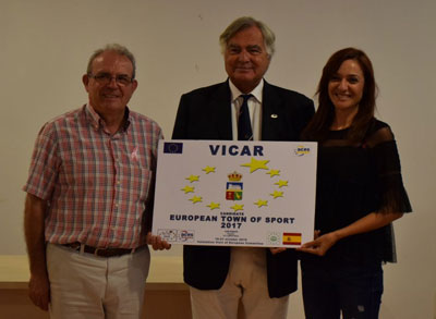 Vcar declarada oficialmente candidata para Villa Europea del Deporte 2017