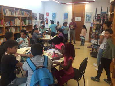 El Ejido festeja el Da de las Bibliotecas con actividades sobre la importancia de estas instalaciones y el fomento de la lectura