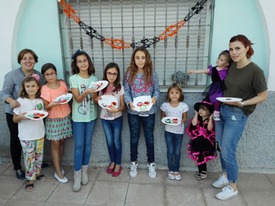 La Asociacin de Celacos de Almera ha celebrado una jornada de cocina casera con frutos de otoo