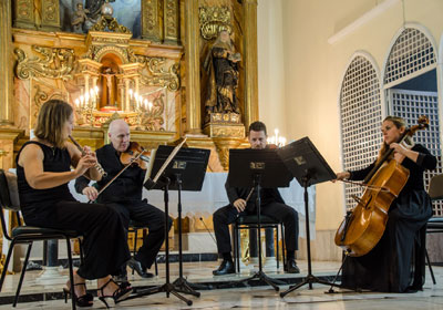 El Ciclo de Msica de Cmara de la OCAL se inicia con un lleno absoluto