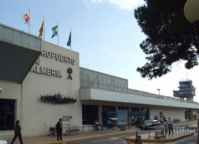 El Aeropuerto de Almera termin octubre con un alza del 28,4% en la cifra de pasajeros 