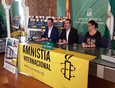 Amnista Internacional cede a la Biblioteca Villespesa las  pelculas proyectadas en su ciclo Cine y Derechos Humanos