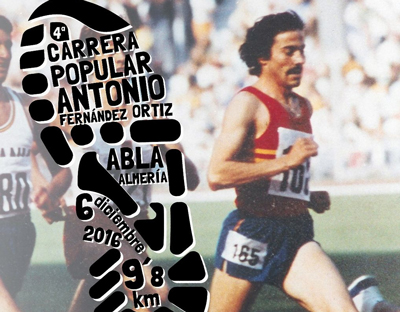 Abla rinde nuevo homenaje al atleta Antonio Fernndez Ortiz con la IV Carrera Popular  