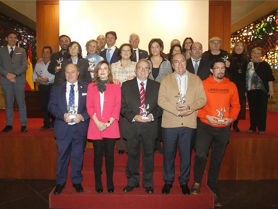 Vcar recibe en Crdoba el premio Andaluz del Voluntariado 2016, en la modalidad Corporacin Local