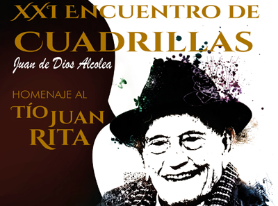 El XXI Encuentro de Cuadrillas rendir un homenaje al To Juan Rita