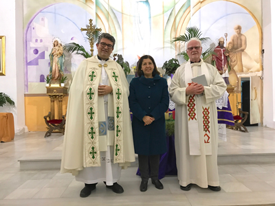 Las iglesias catlica y evangelista de Mojcar celebran  conjuntamente el festival de las nueve lecciones y villancicos 